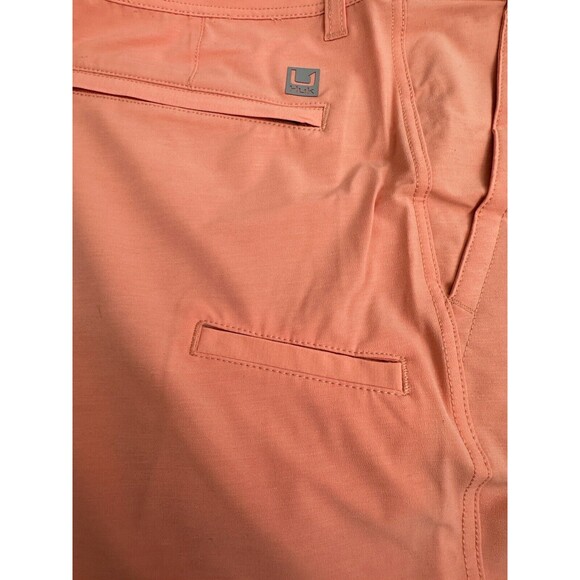 HUK Men's Waypoint 7.5" Quik Drying Fish & Swim Short UPF 30+ Size 38 New - Picture 10 of 13